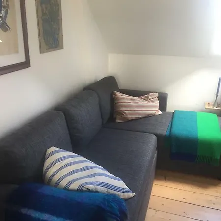 Jette's Vaerelsesudlejning Habitación en casa particular *