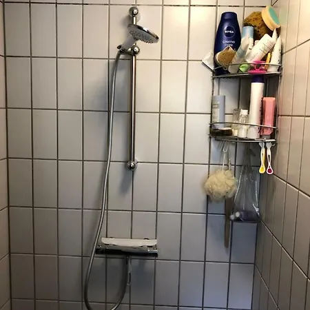 Jette's Vaerelsesudlejning Habitación en casa particular Rudkøbing