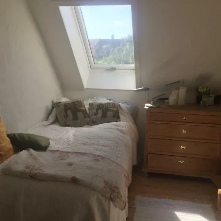 Habitación en casa particular Jette's Vaerelsesudlejning Rudkøbing